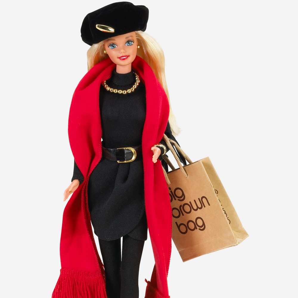 1995 Donna Karan Barbie Courtesy Mattel Inc