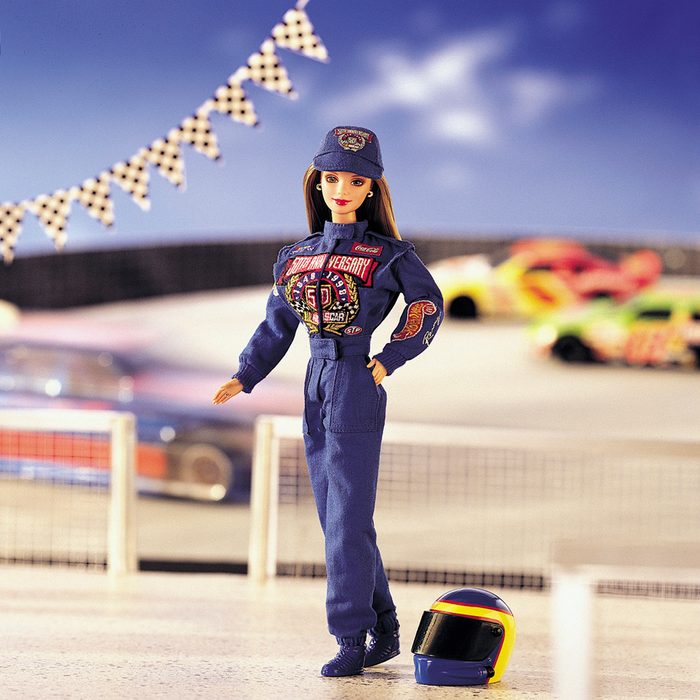 1998 NASCAR Driver Barbie Courtesy Mattel Inc.