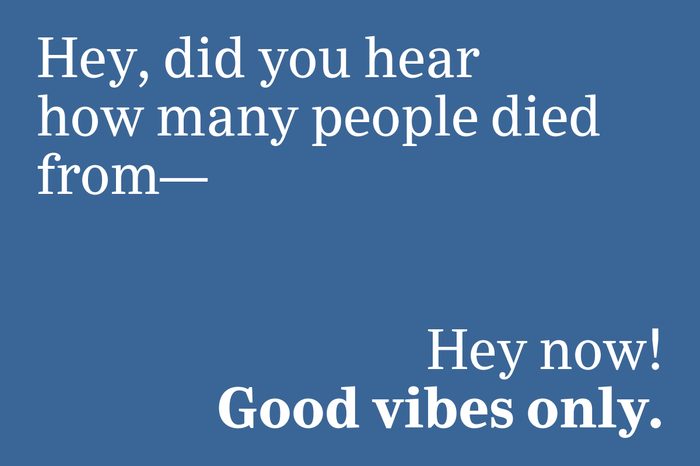 good vibes only slang 2020