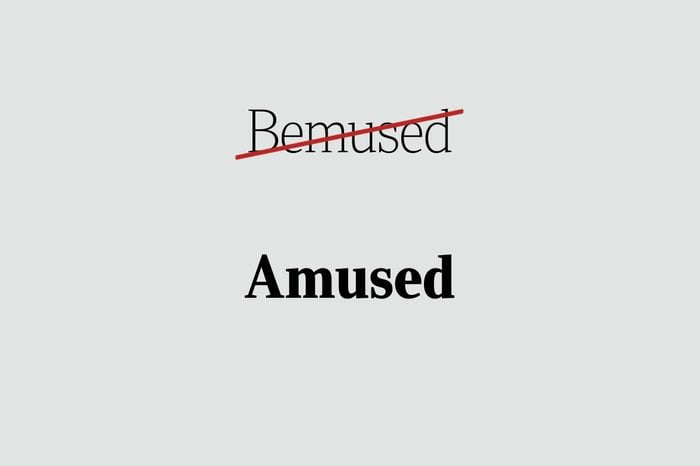 phrases you're using wrong amused