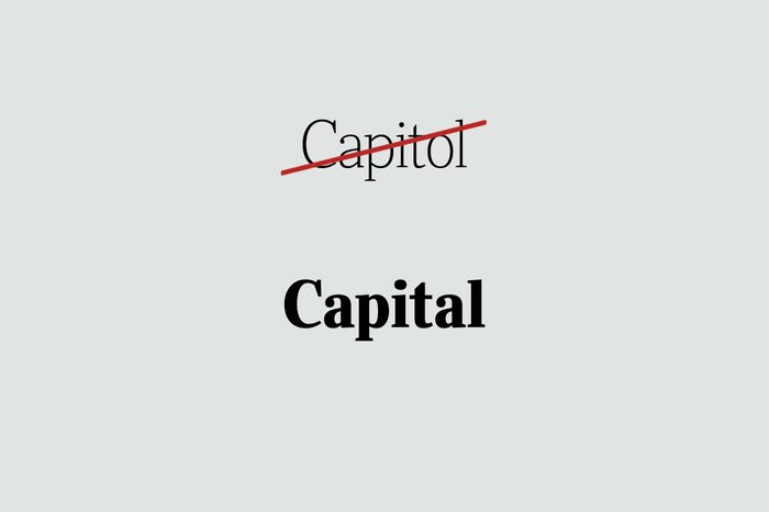 phrases you're using wrong capital