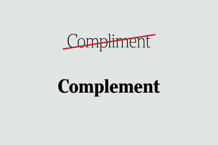 phrases you're using wrong complement
