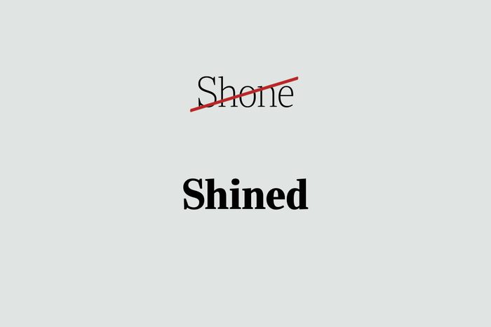 phrases you're using wrong shined