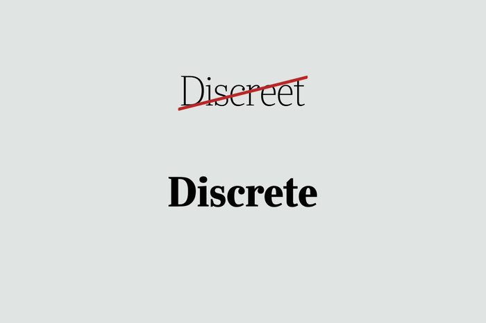 phrases you're using wrong discrete