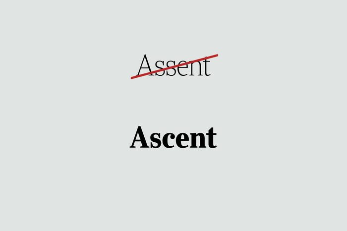 phrases you're using wrong ascent