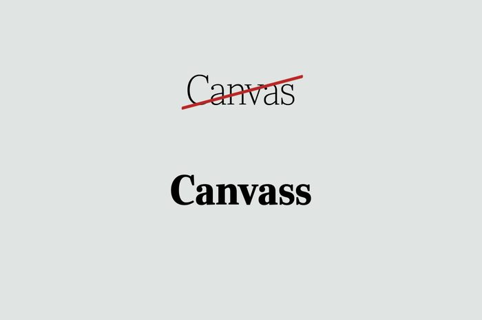 phrases you're using wrong canvass