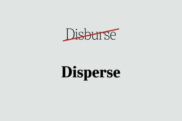phrases you're using wrong disperse