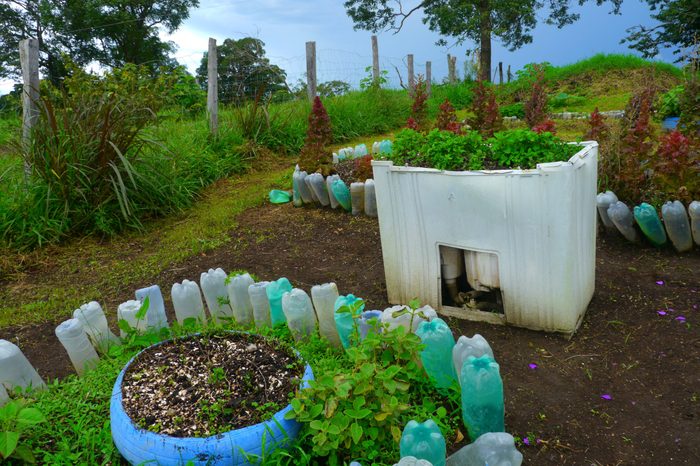 garden recycling Centenarians 100 years old costa rica blue zone