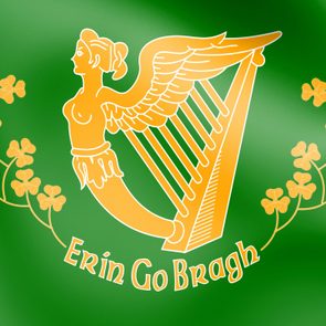 Erin go Bragh flag