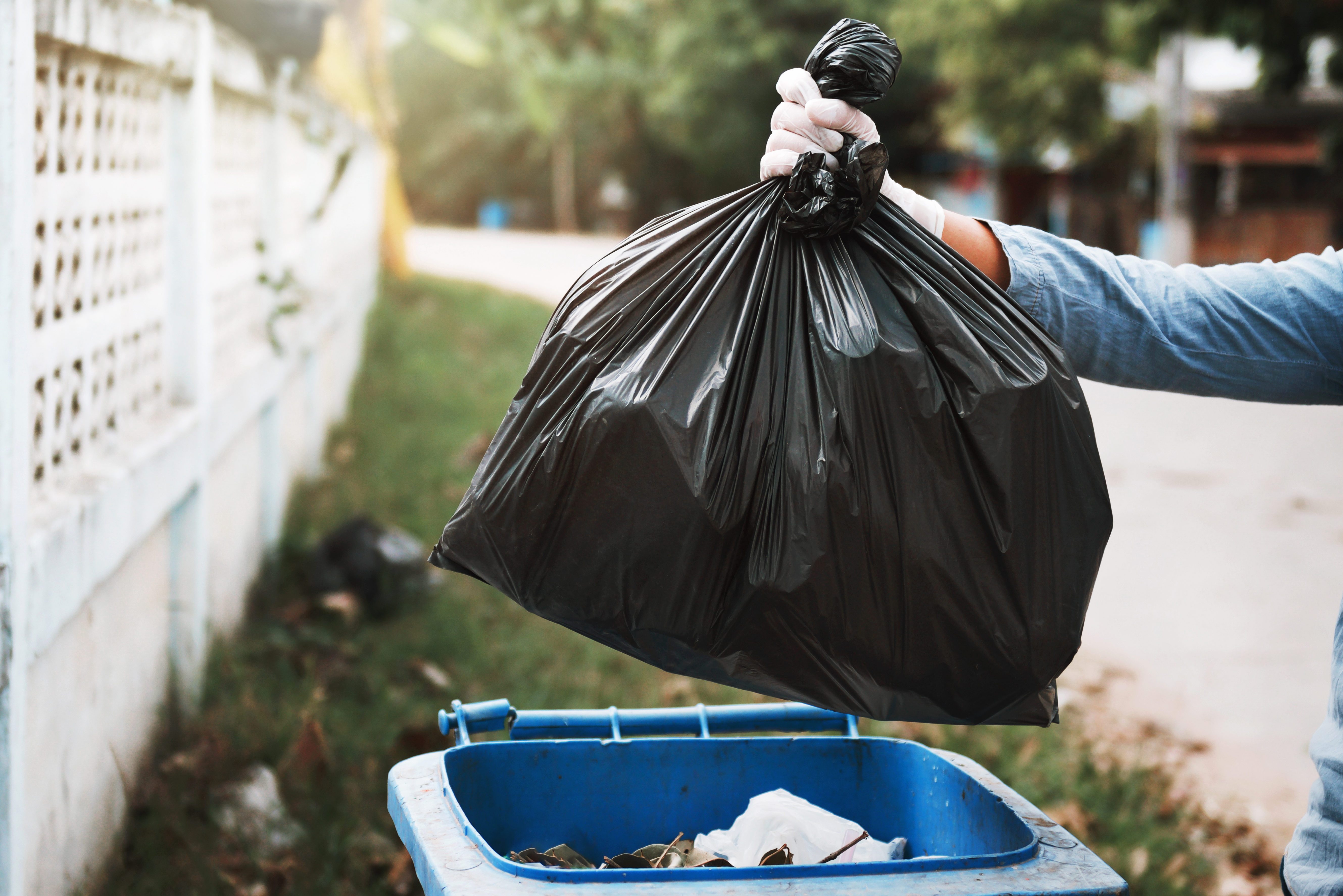 Things You Should Never Throw in the Garbage | Reader's Digest Throw The Trash In The Trash Cane