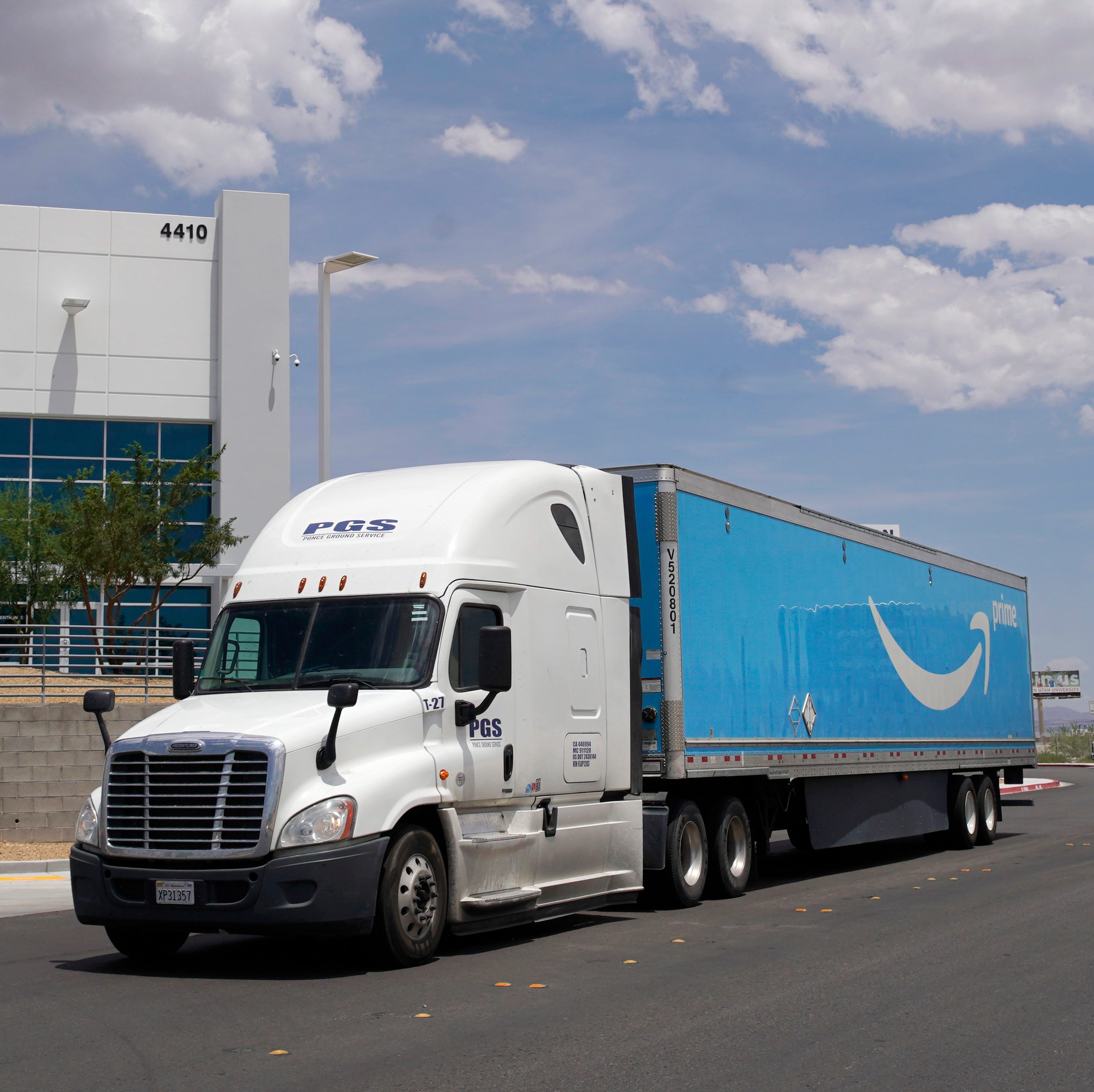 Amazon Distribution Center In Las Vegas Delivers To The Region