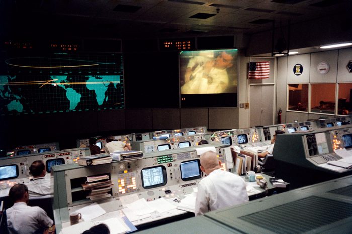 Apollo 13 Mission Control