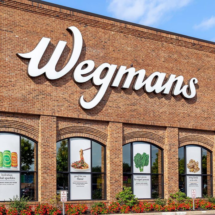 Buffalo, New York, USA - September 2, 2019: Wegmans Food Markets in Buffalo, New York, USA. Wegmans Food Markets Inc. is a privately held American supermarket chain.