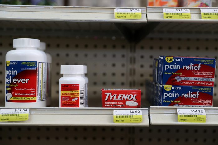 California To Consider Listing Over The Counter Pain Killer Acetaminophen As A Carcinogen