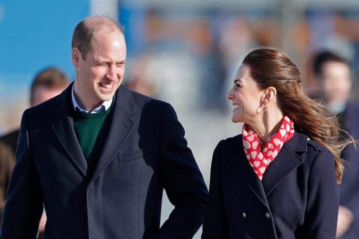 Prince william and duchess Kate