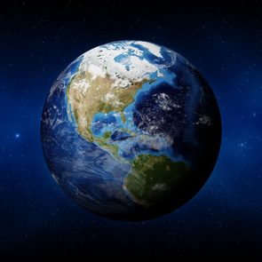 Earth (USA View)