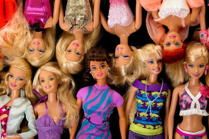 Bunch of Barbie Fashon Dolls