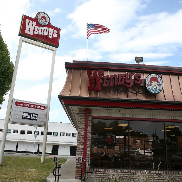 RICHMOND, CA - MAY 07: An exterior view of a Wendy's restaurant on May 7, 2015 in Richmond, California. Wendy's announced plans to sell 640 of its company owned restaurants in the U.S. and Canada. Wendy's has 6,515 restaurants worldwide. (Photo by Justin Sullivan/Getty Images)