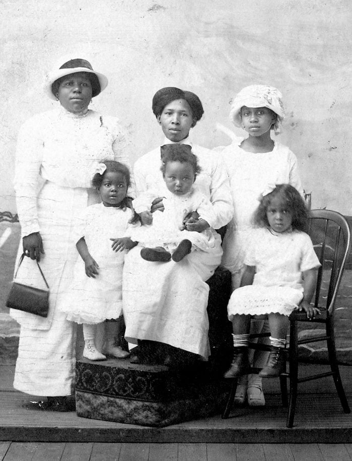 African-American Family