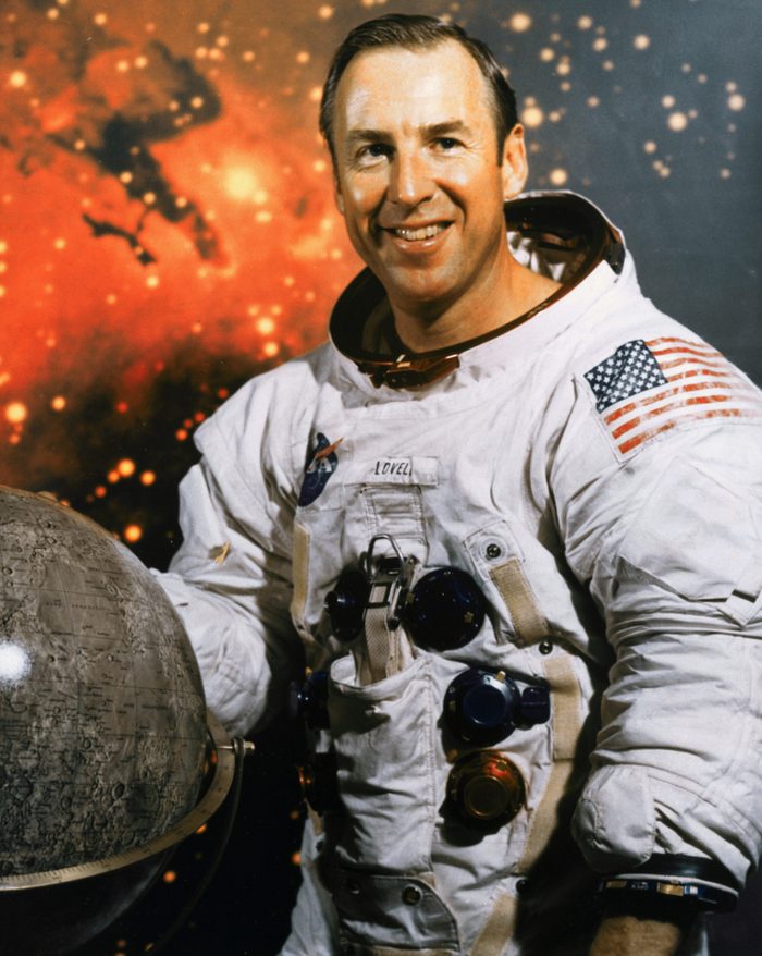Astronaut James A. Lovell Jr. Smiling