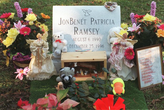 1st Anniverary of the Death of Jonbenet Ramsey
