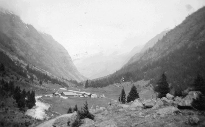 View Of A Valley