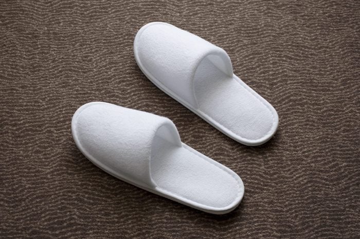airplane slippers