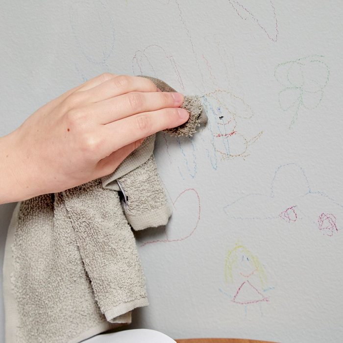 Remove Crayon Marks From Wall