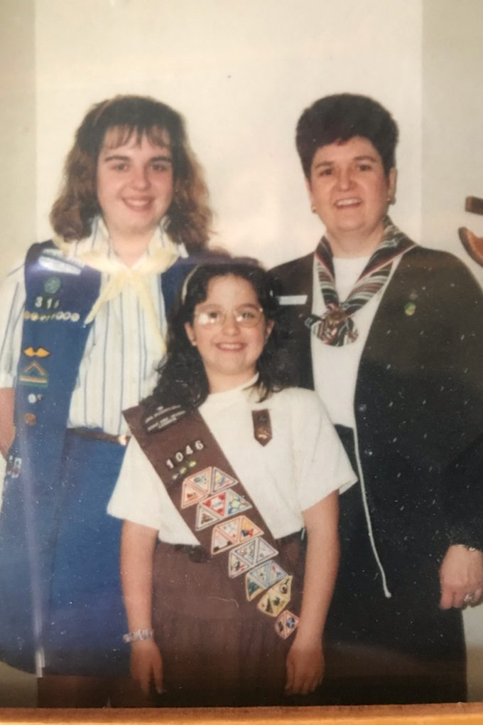 girl scout Lisa Axelrod