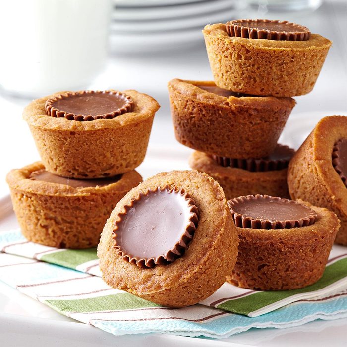 taste of home peanut butter cookie cups