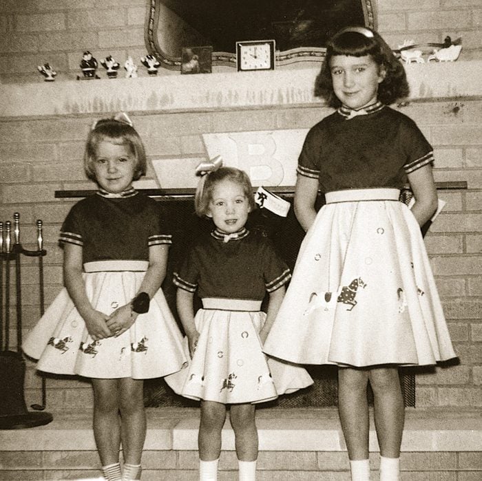 poodle skirts vintage photo 