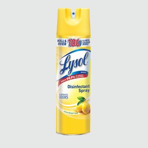 lysol spray phone sanitizer