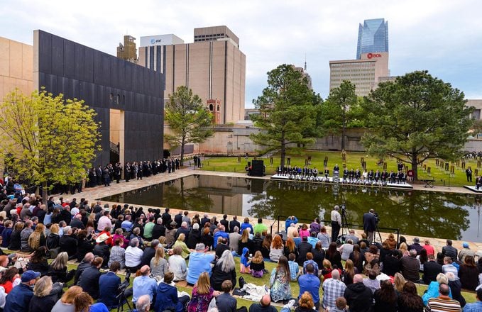 event at the oklahoma city national memorial and museum