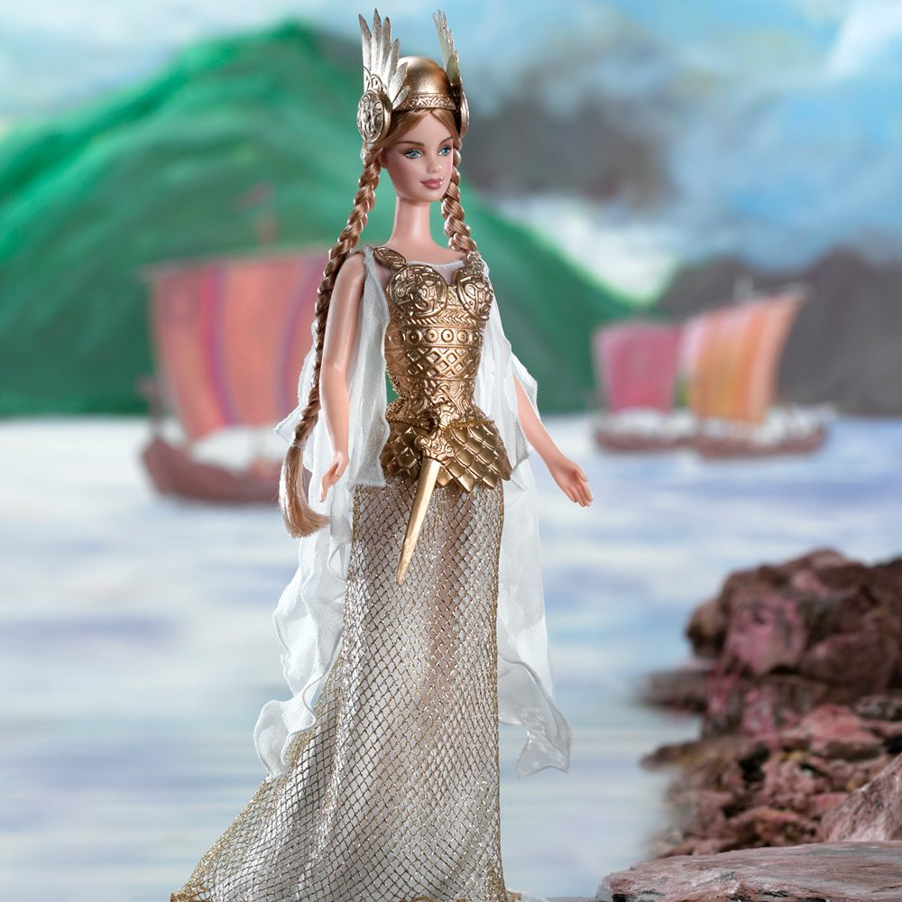 Viking Barbie Courtesy Mattel Inc 