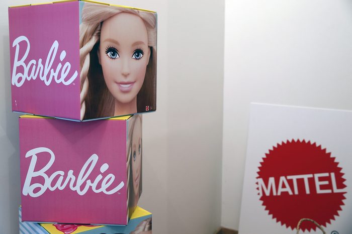 "Barbie Fashionistas" Exhibition At Hotel Le Moliere In Paris