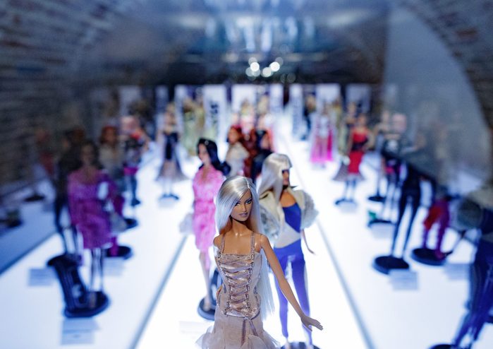 barbie exhibition