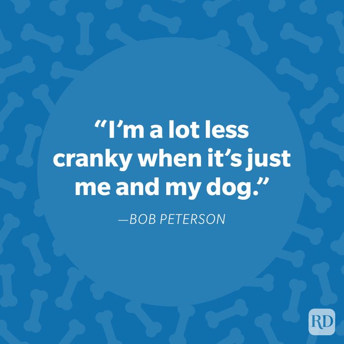 Bob Peterson Dog Quote
