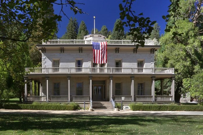 Nevada: The Bowers Mansion