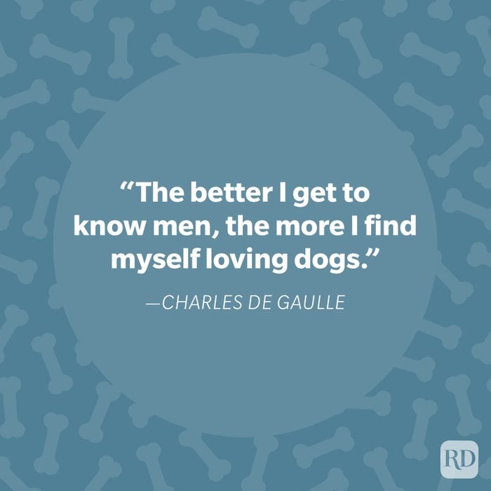 Charles De Gaulle Dog Quote
