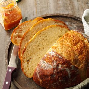Crusty Homemade Bread 180460