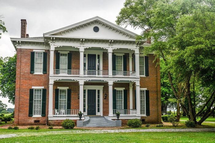 Mississippi: Belmont Plantation