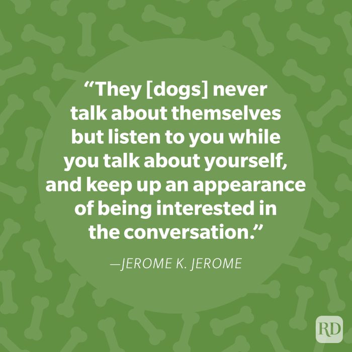 Jerome K Jerome Dog Quote