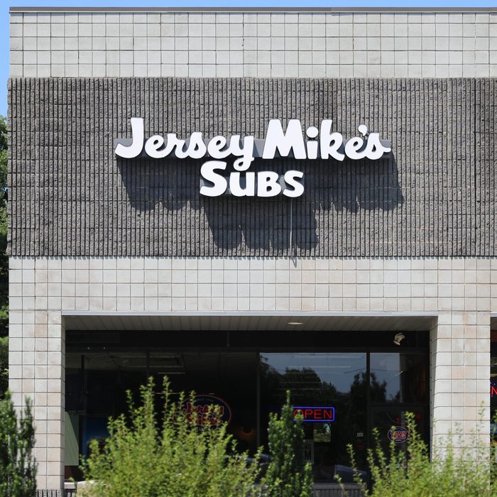 Jersey Mike's Subs Fast Food Restaurant.