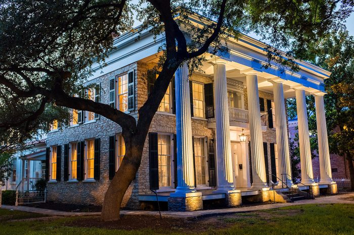 Texas: The Neill Cochran House