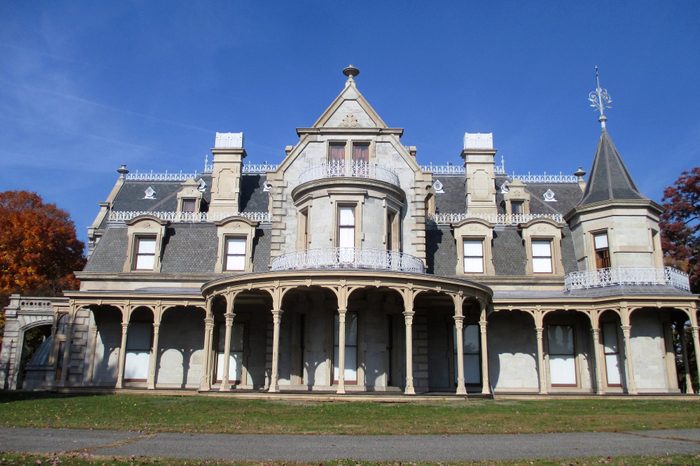 Connecticut: Lockwood-Mathews Mansion
