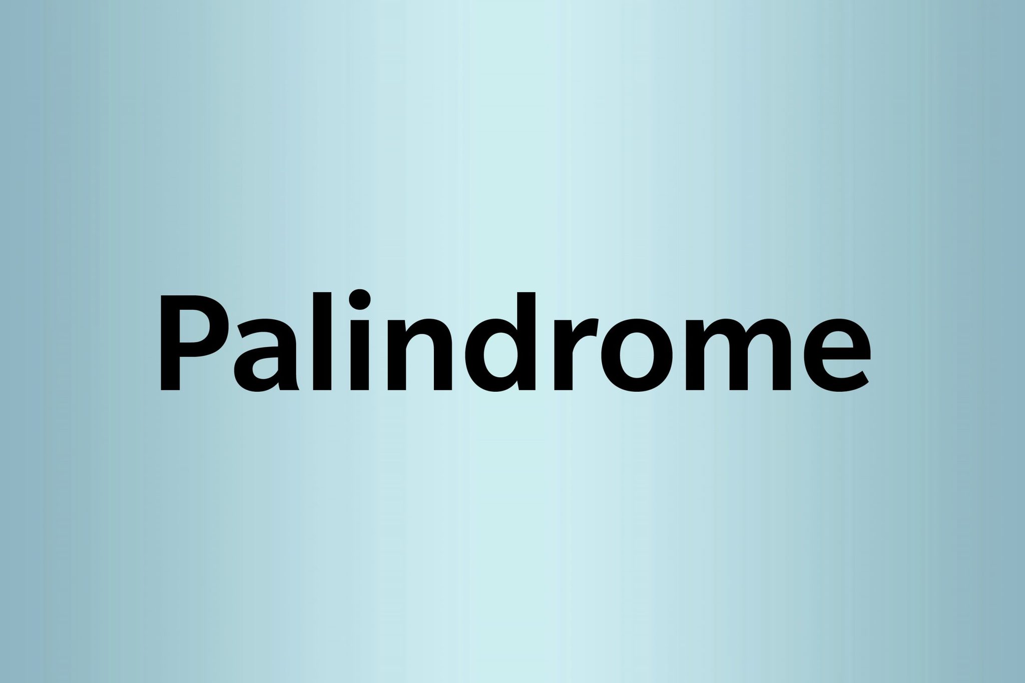 Palindrome Examples 26 Words That Are the Same Backwards and Forwards