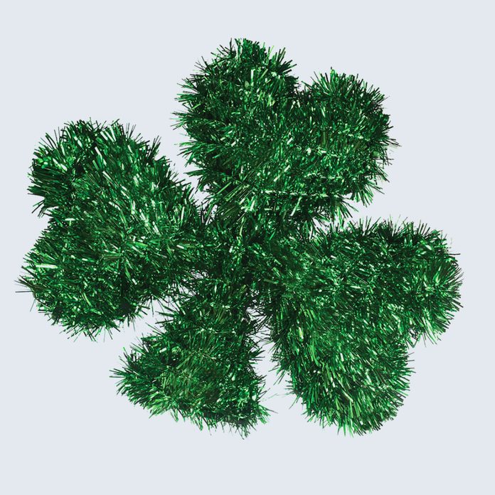 Party supplies: Party City St. Patrick's Day decor
