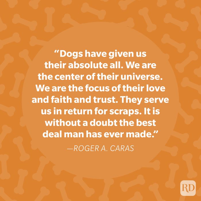 Roger A Caras Dog Quote
