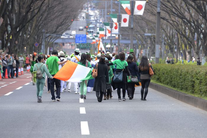Tokyo Celebrates St. Patrick's Day