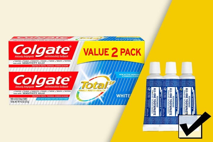 what to use instead of colgate toothpaste